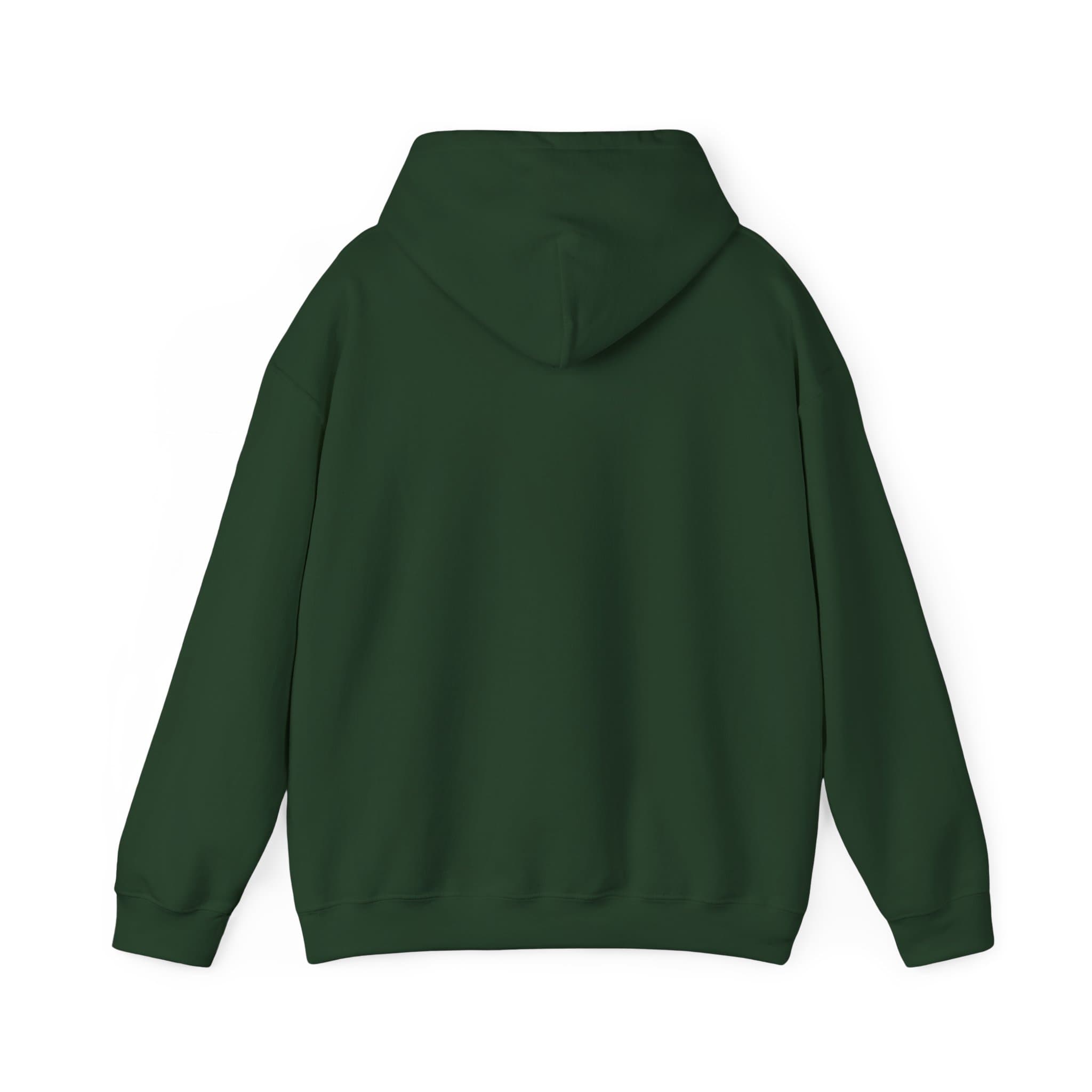 Spank The 90s I Got Spanked Logo Unisex Heavy Blend™ Hooded Sweatshirt (Front Print Only) alt