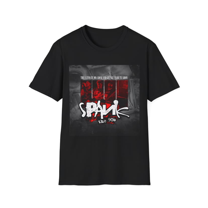 Spank The 90s I Got Spanked Again Unisex Softstyle T-Shirt (Front Print Only)