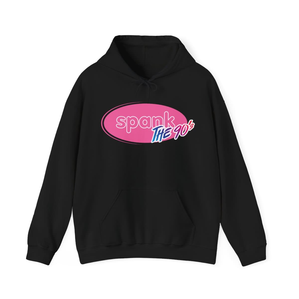 Spank The 90s The OG Unisex Heavy Blend™ Hooded Sweatshirt (Front Print Only)