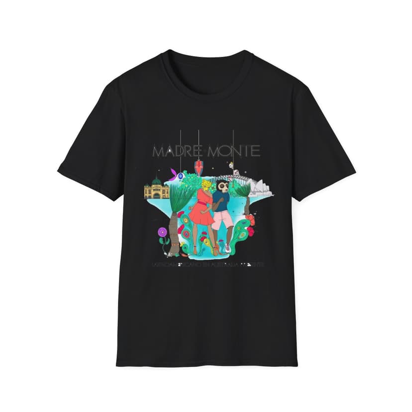 Madre Monte Tropicálido Tee Unisex Softstyle T-Shirt (Front Print Only)