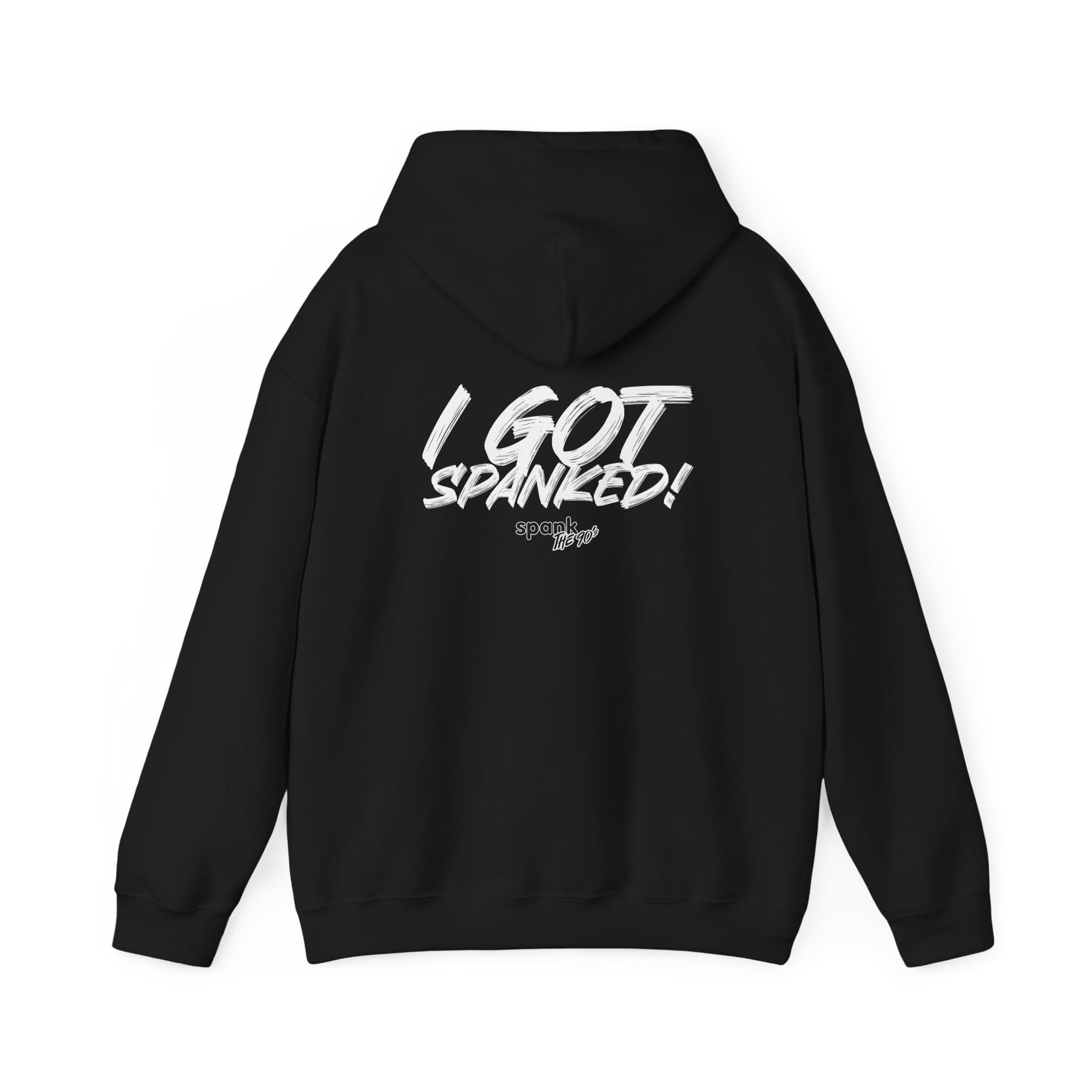 Spank The 90s I Got Spanked Again Unisex Heavy Blend™ Hooded Sweatshirt