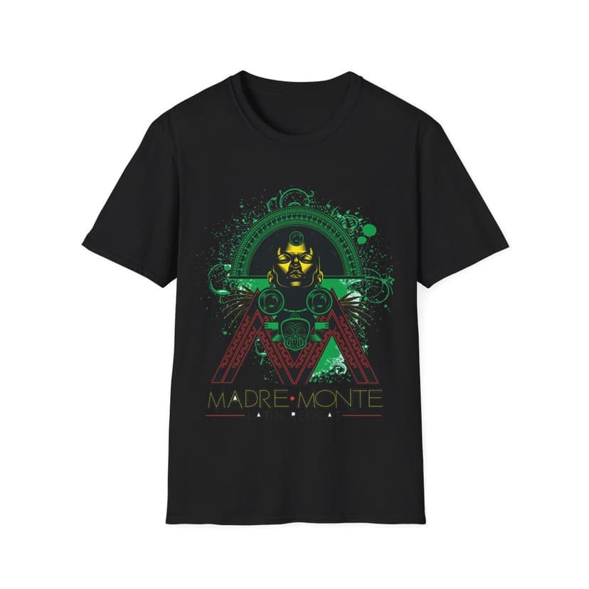 Madre Monte Unleash the Wild Side Unisex Softstyle T-Shirt (Front Print Only)