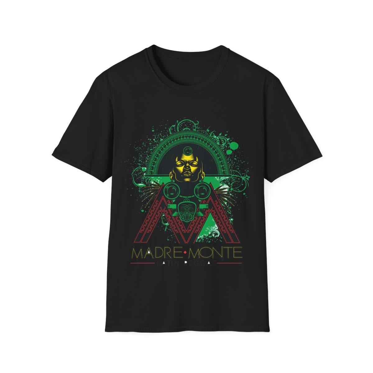 Madre Monte Unleash the Wild Side Unisex Softstyle T-Shirt (Front Print Only)
